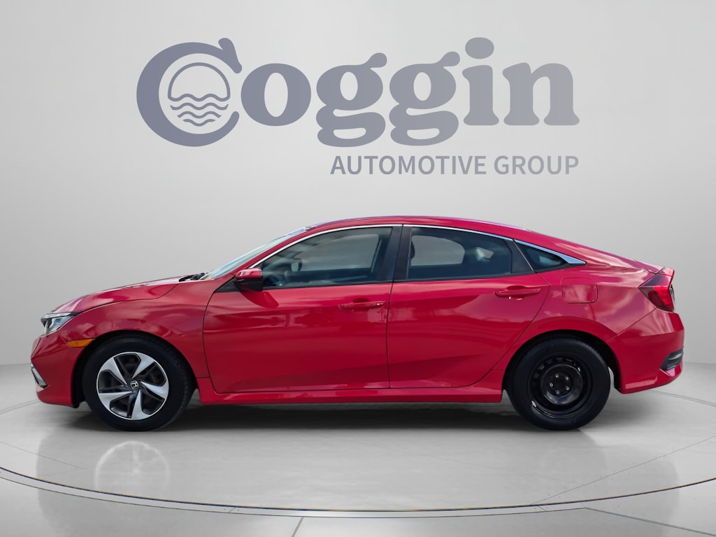 Used 2020 Honda Civic Sedan LX LX CVT