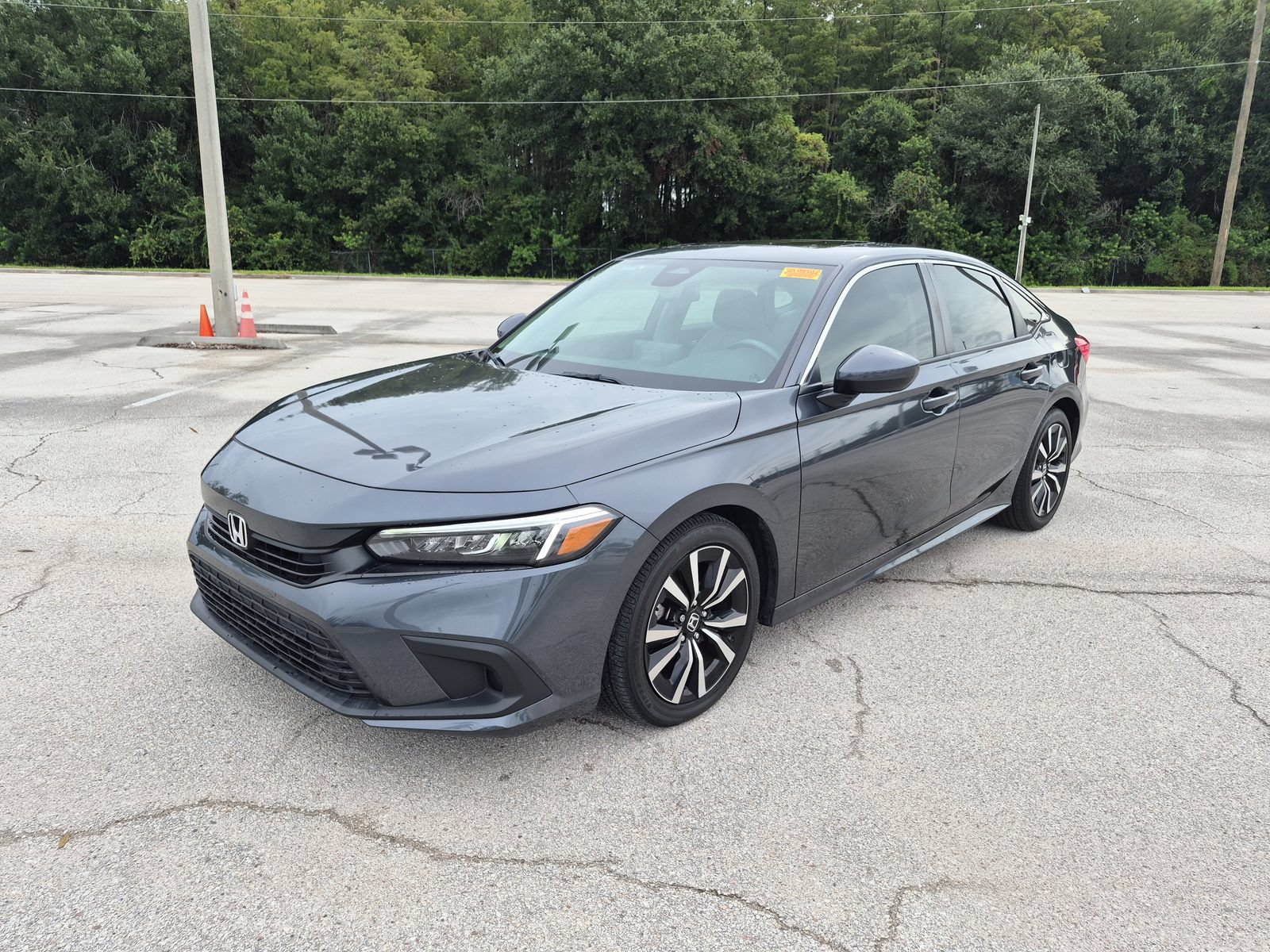 Certified 2024 Honda Civic Sedan EX EX CVT