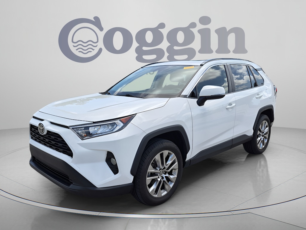 Used 2019 Toyota RAV4 XLE Premium SUV