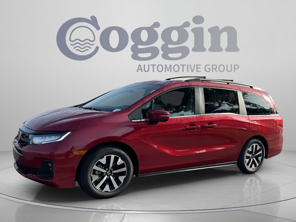 New 2026 Honda Odyssey EX-L Van Passenger