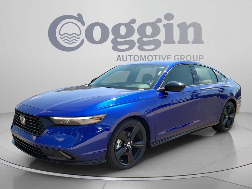 New 2026 Honda Accord Hybrid Sport-L Sedan