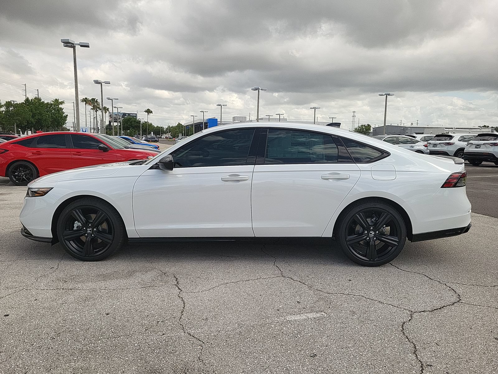 New 2026 Honda Accord Hybrid Sport-L Sedan