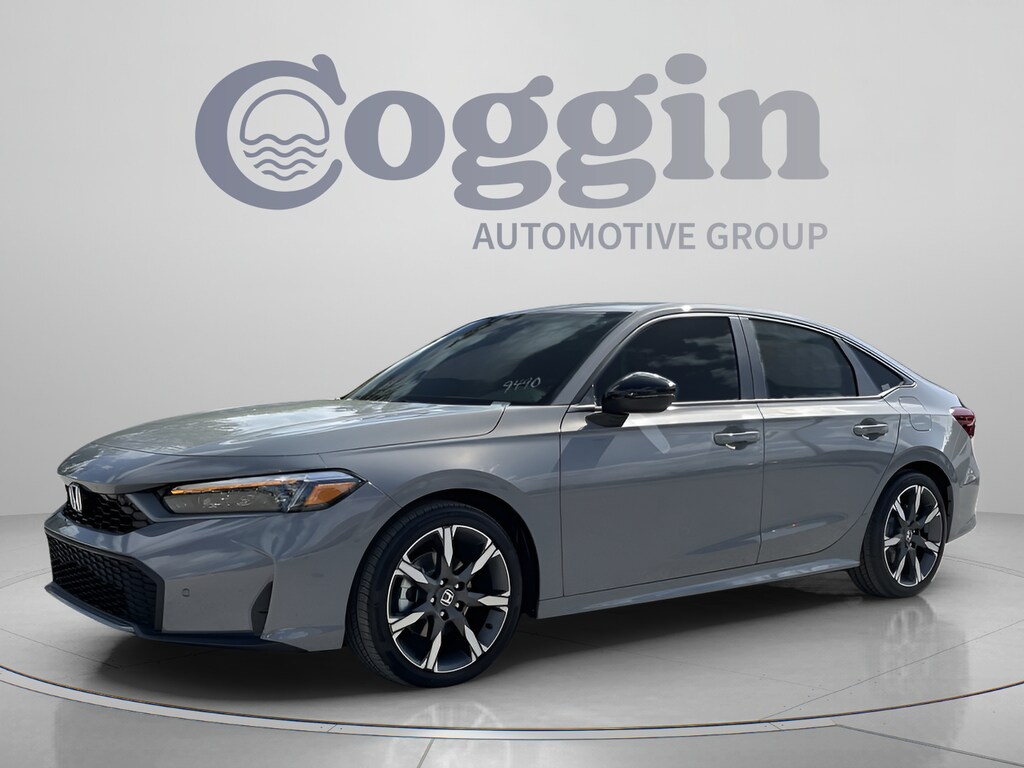 New 2026 Honda Civic Hybrid Sport Touring Sedan