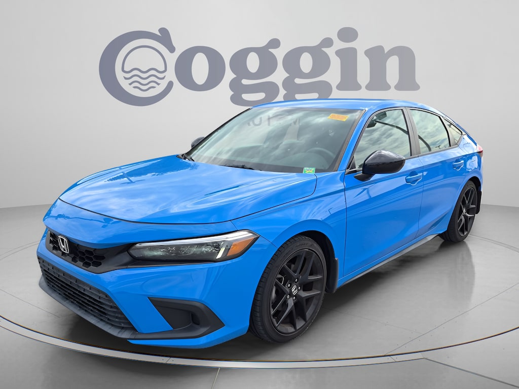 Certified 2024 Honda Civic Sport Hatchback