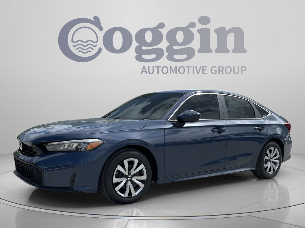 New 2026 Honda Civic LX Sedan
