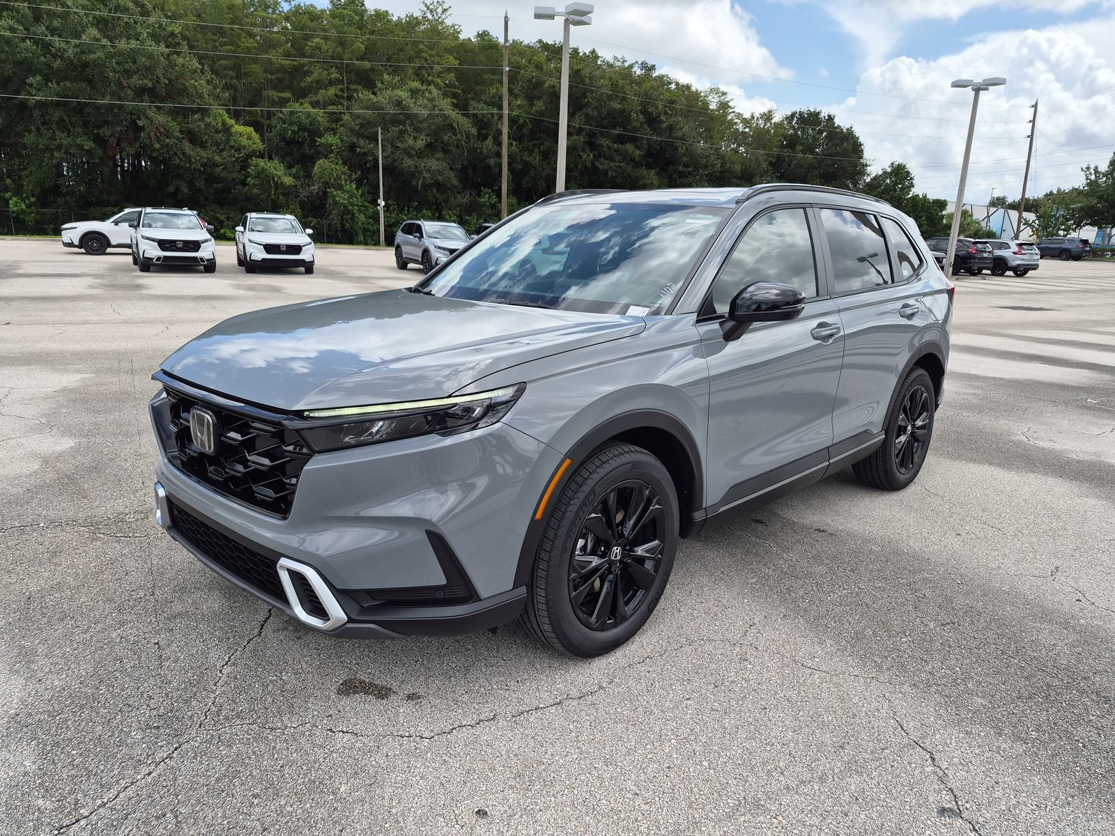 New 2027 Honda CR-V Hybrid Sport Touring SUV