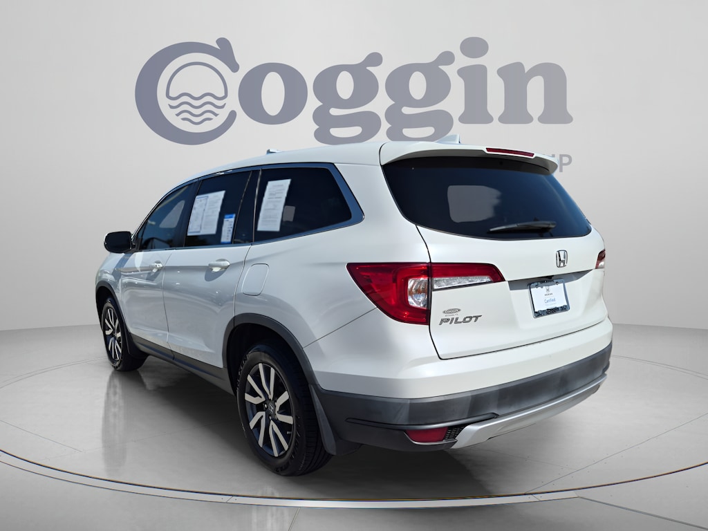 Certified 2021 Honda Pilot EX-L 2WD SUV