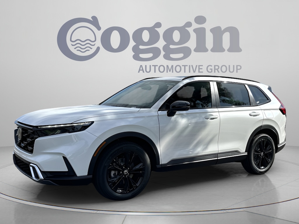 New 2027 Honda CR-V Hybrid Sport Touring SUV