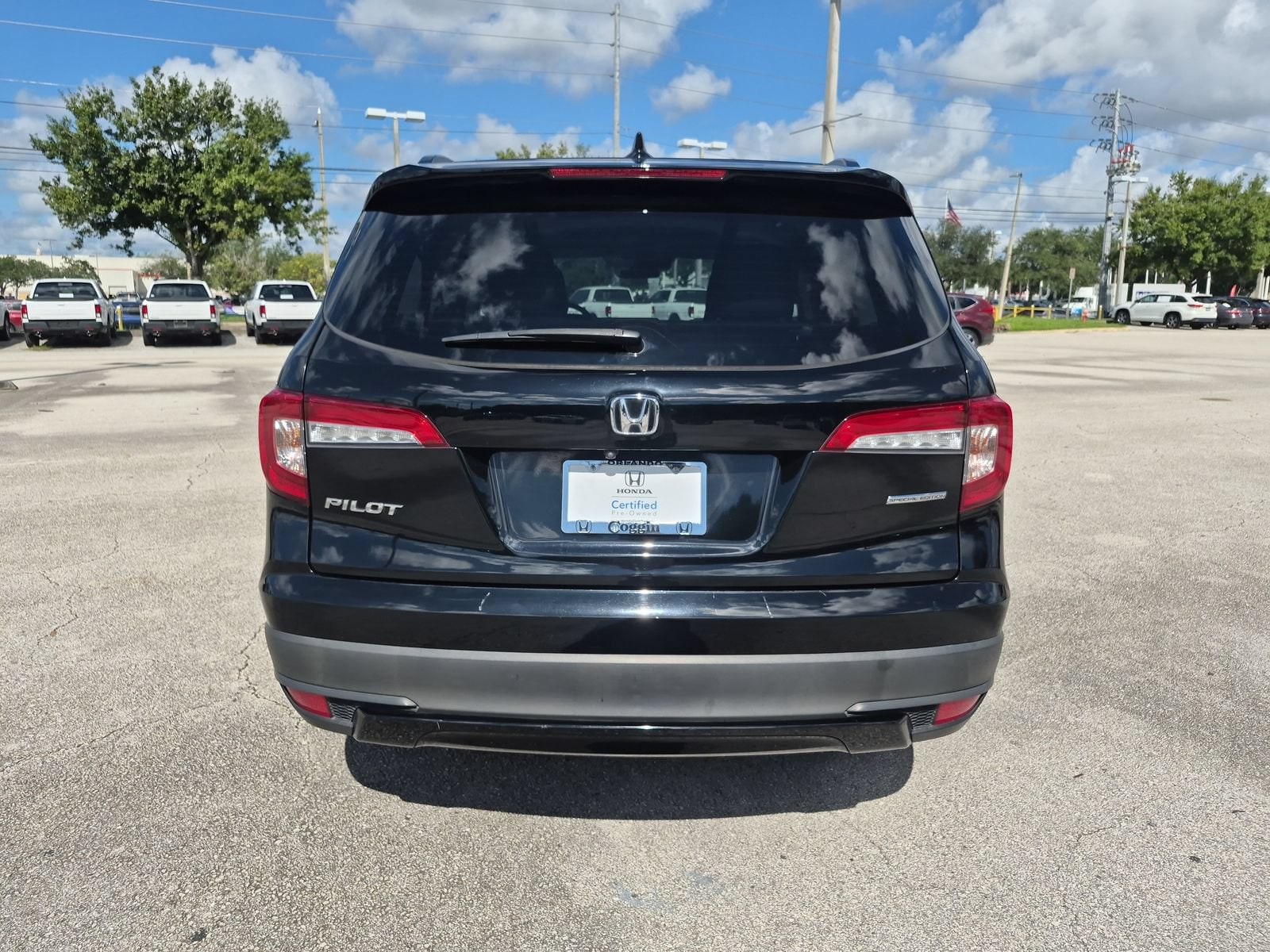 2021 Honda Pilot SE - Photo 6