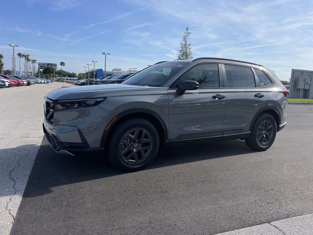 New 2027 Honda CR-V Hybrid TrailSport SUV