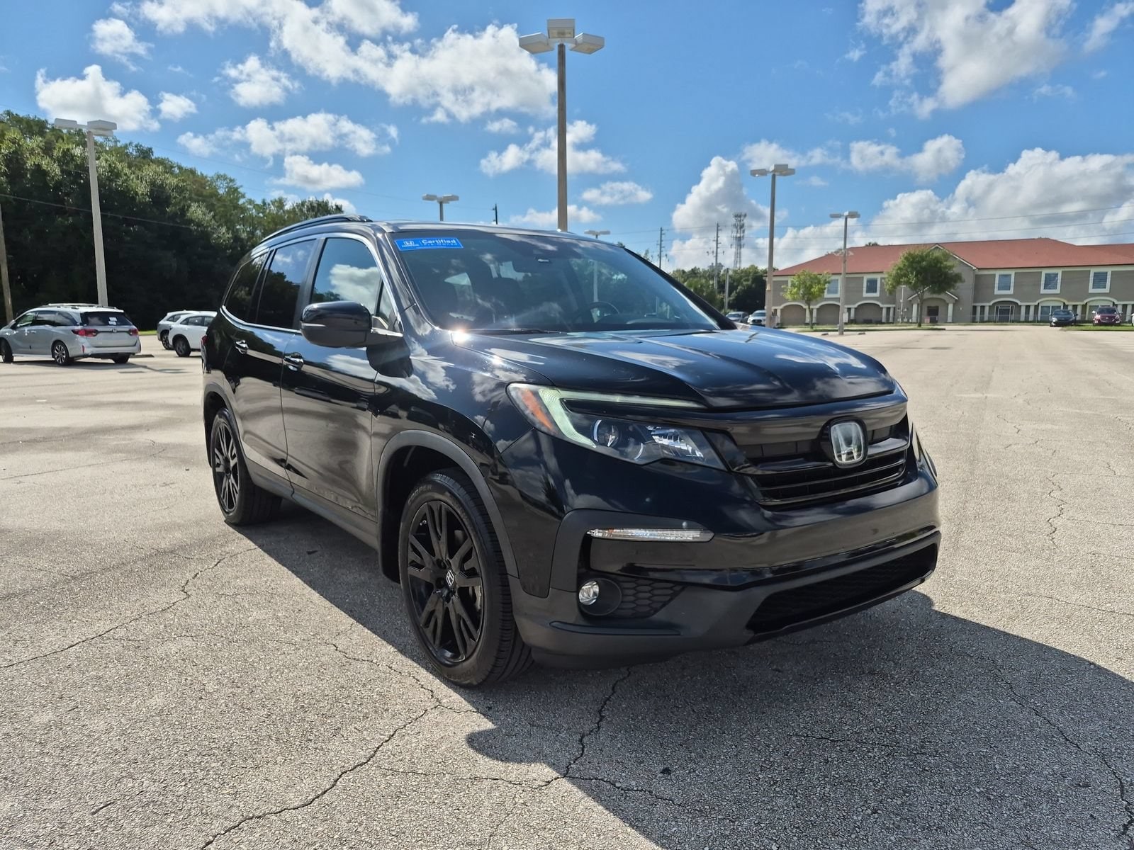 2021 Honda Pilot SE - Photo 9