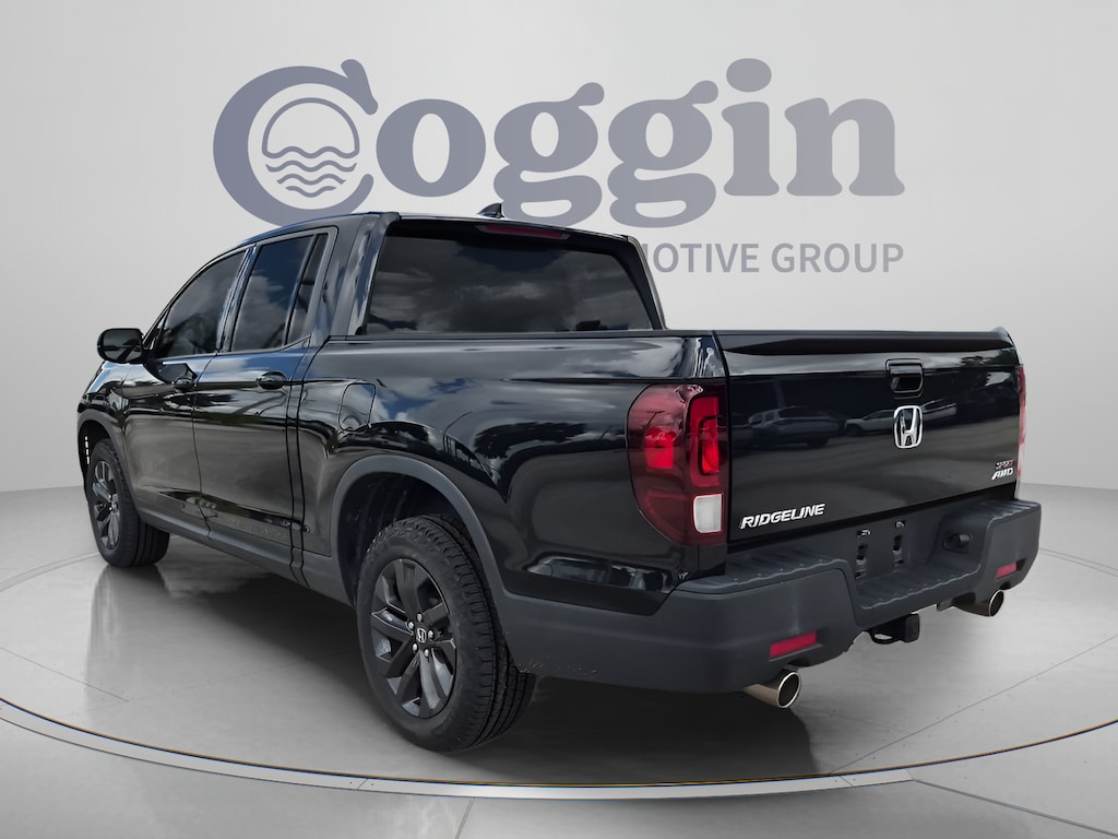 Certified 2023 Honda Ridgeline Sport Truck Crew Cab