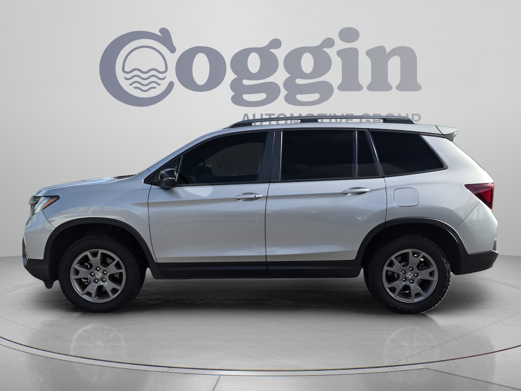 Certified 2025 Honda Passport TrailSport TrailSport AWD
