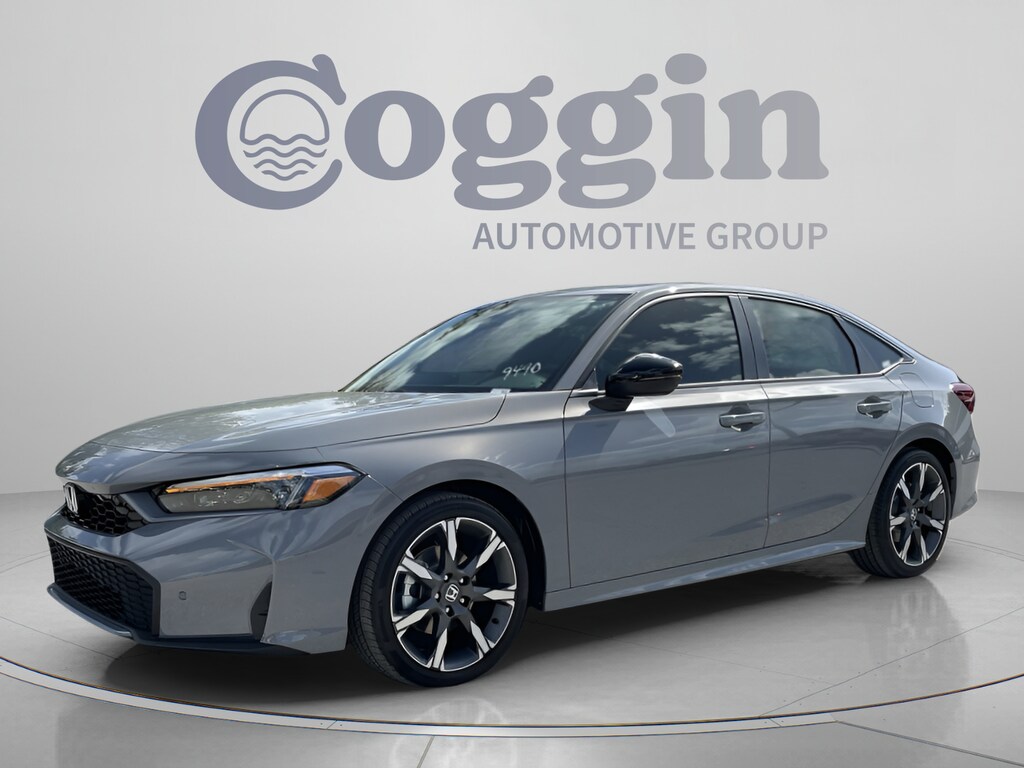 New 2026 Honda Civic Hybrid Sport Touring Sedan