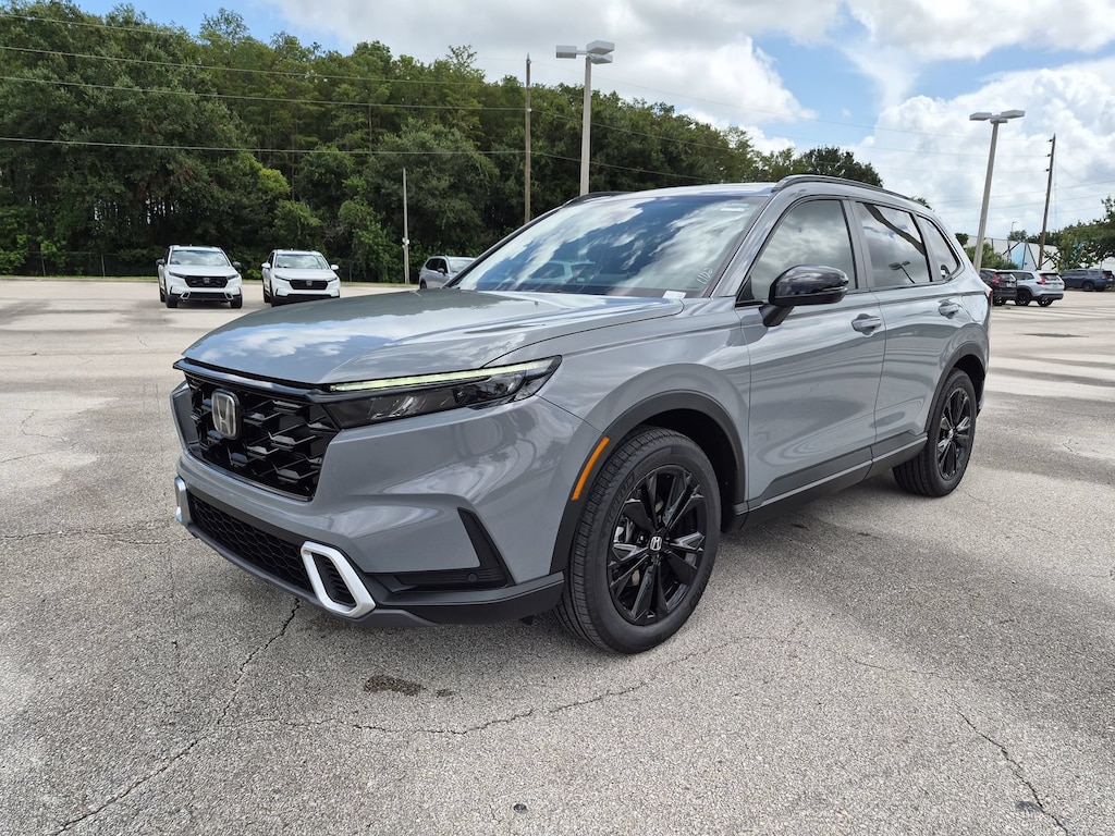 New 2027 Honda CR-V Hybrid Sport Touring SUV