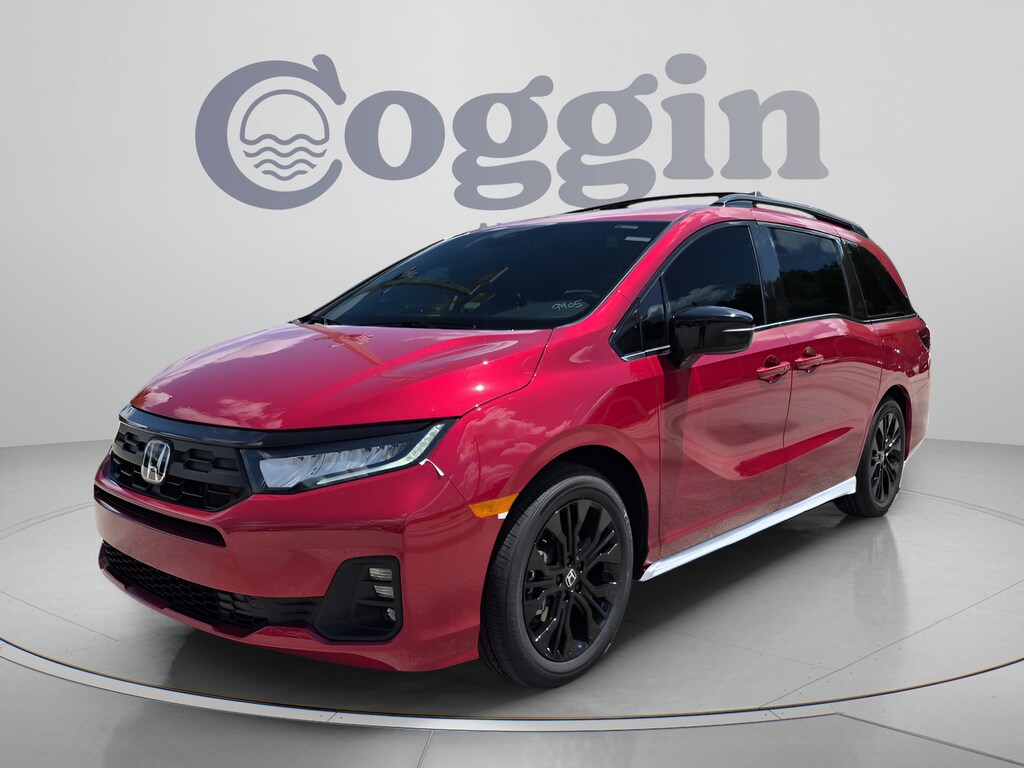 New 2026 Honda Odyssey Sport-L Van Passenger