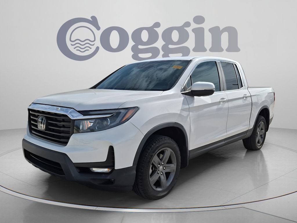 Certified 2023 Honda Ridgeline RTL Truck Crew Cab