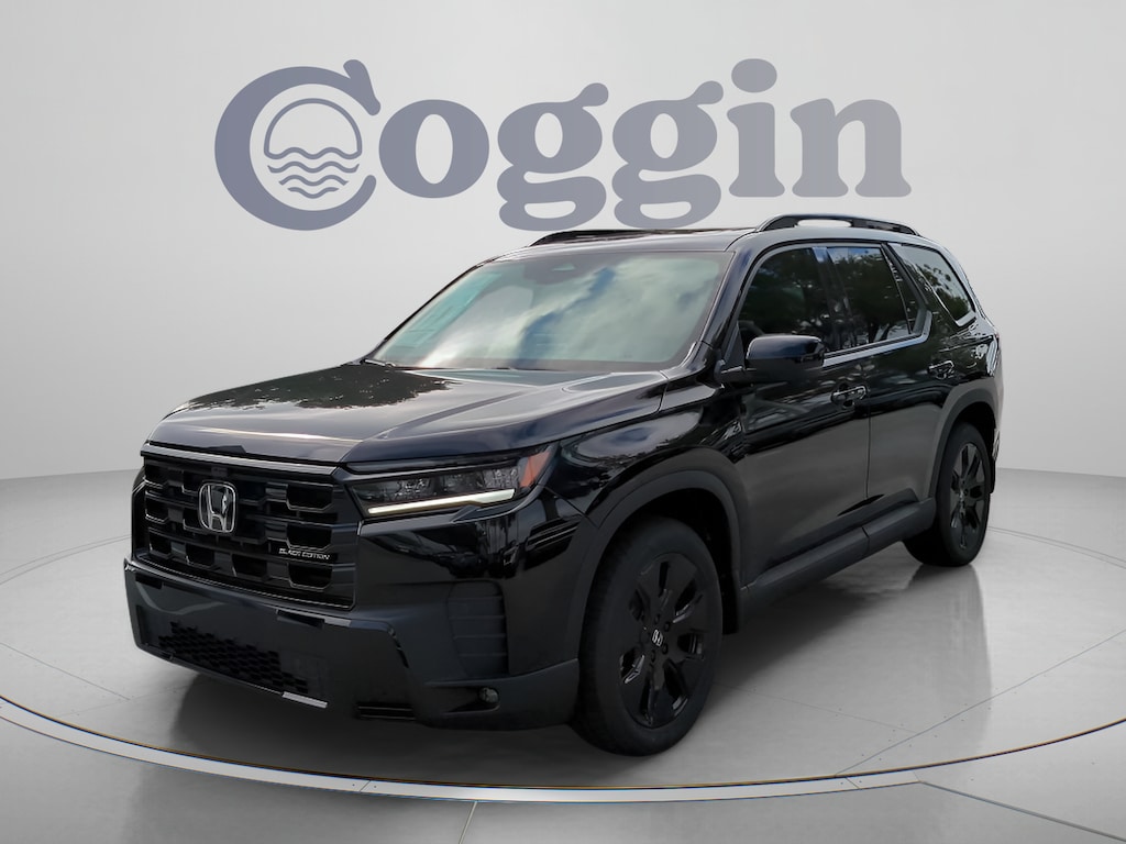 New 2026 Honda Pilot Black Edition SUV