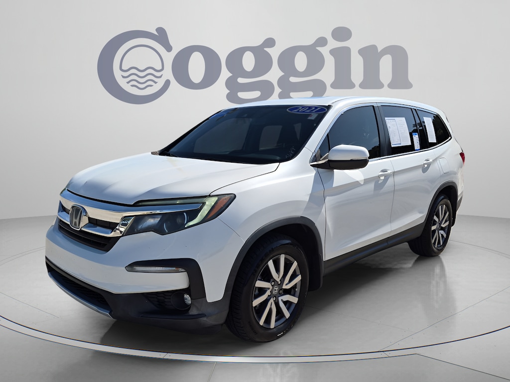 Certified 2021 Honda Pilot EX-L 2WD SUV