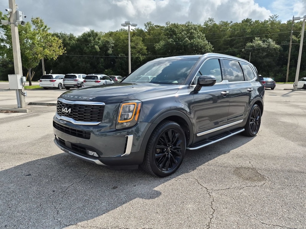 Used 2022 Kia Telluride SX SUV