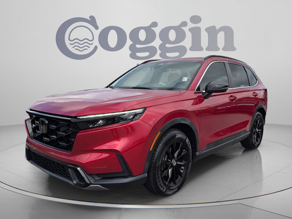 Certified 2023 Honda CR-V Hybrid Sport SUV