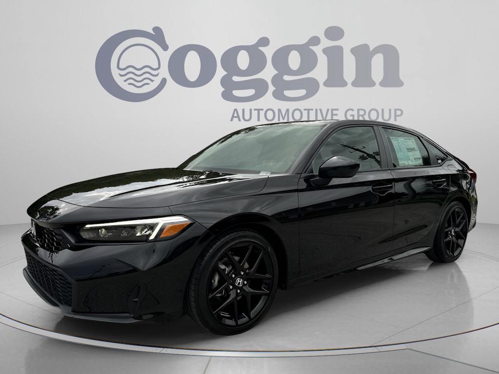 New 2026 Honda Civic Sport Sedan
