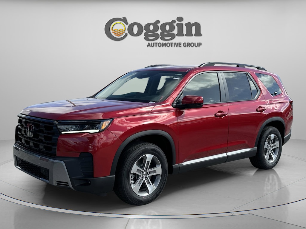 New 2026 Honda Pilot EX-L SUV