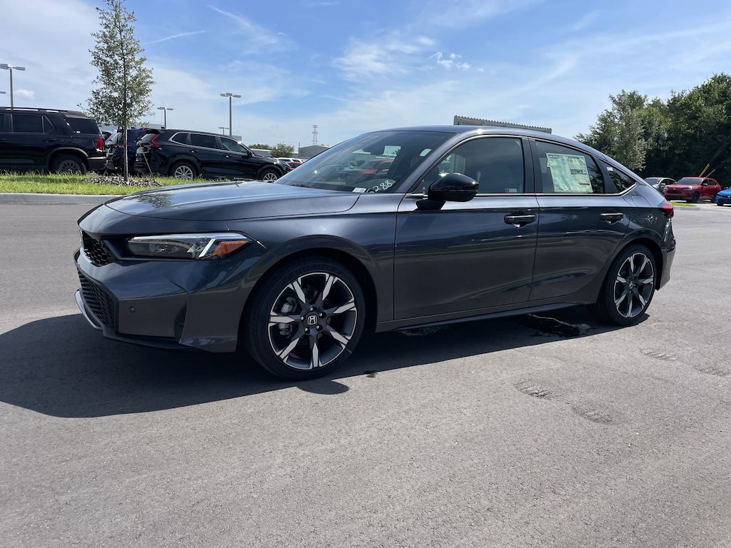 New 2026 Honda Civic Hatchback Hybrid Sport Touring Sport Touring CVT