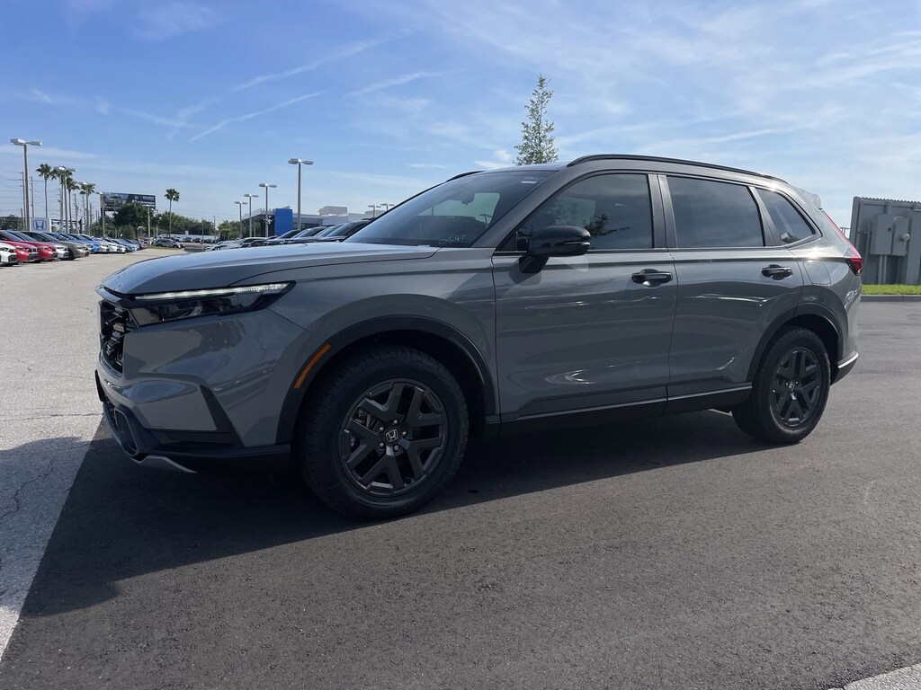 New 2027 Honda CR-V Hybrid TrailSport SUV