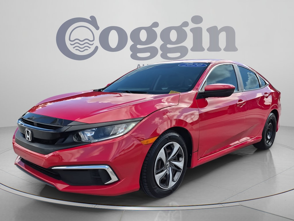 Used 2020 Honda Civic Sedan LX LX CVT