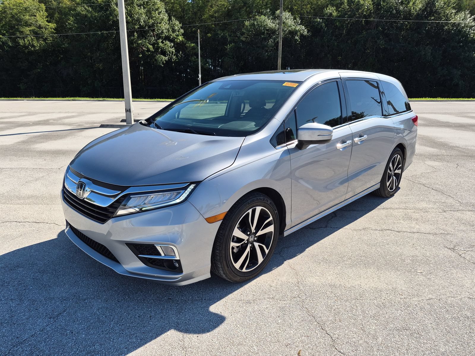 2018 Honda Odyssey