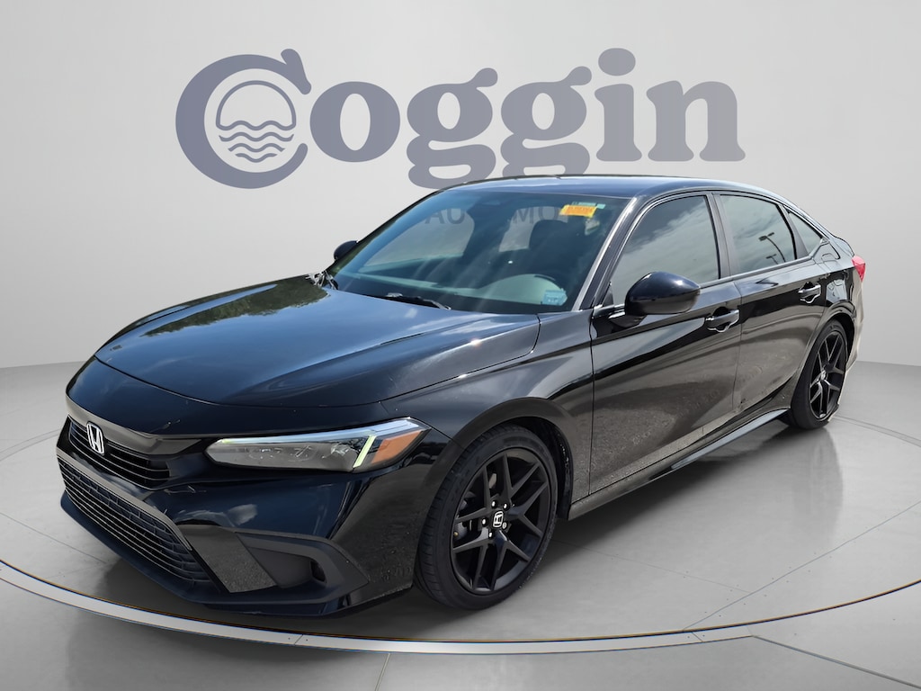 Certified 2024 Honda Civic Sport Sedan