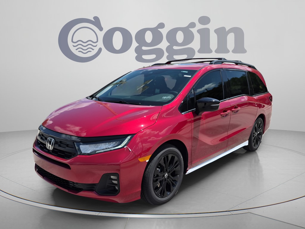 New 2026 Honda Odyssey Sport-L Van Passenger