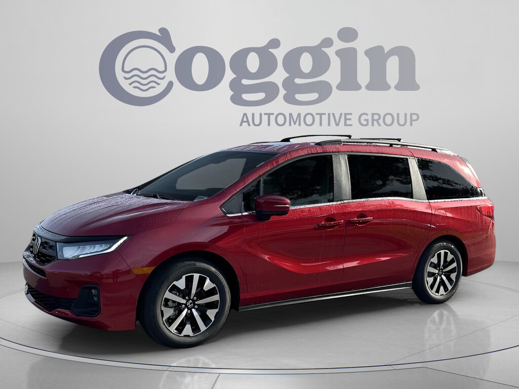 New 2026 Honda Odyssey EX-L Van Passenger