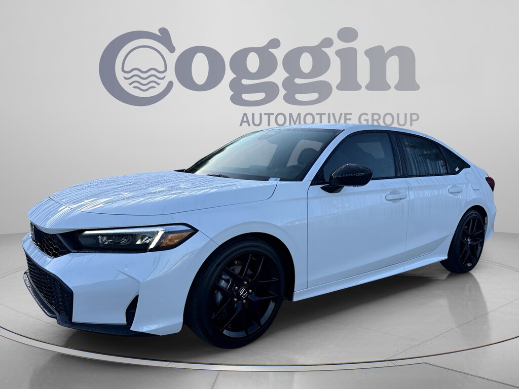 New 2026 Honda Civic Sport Sedan