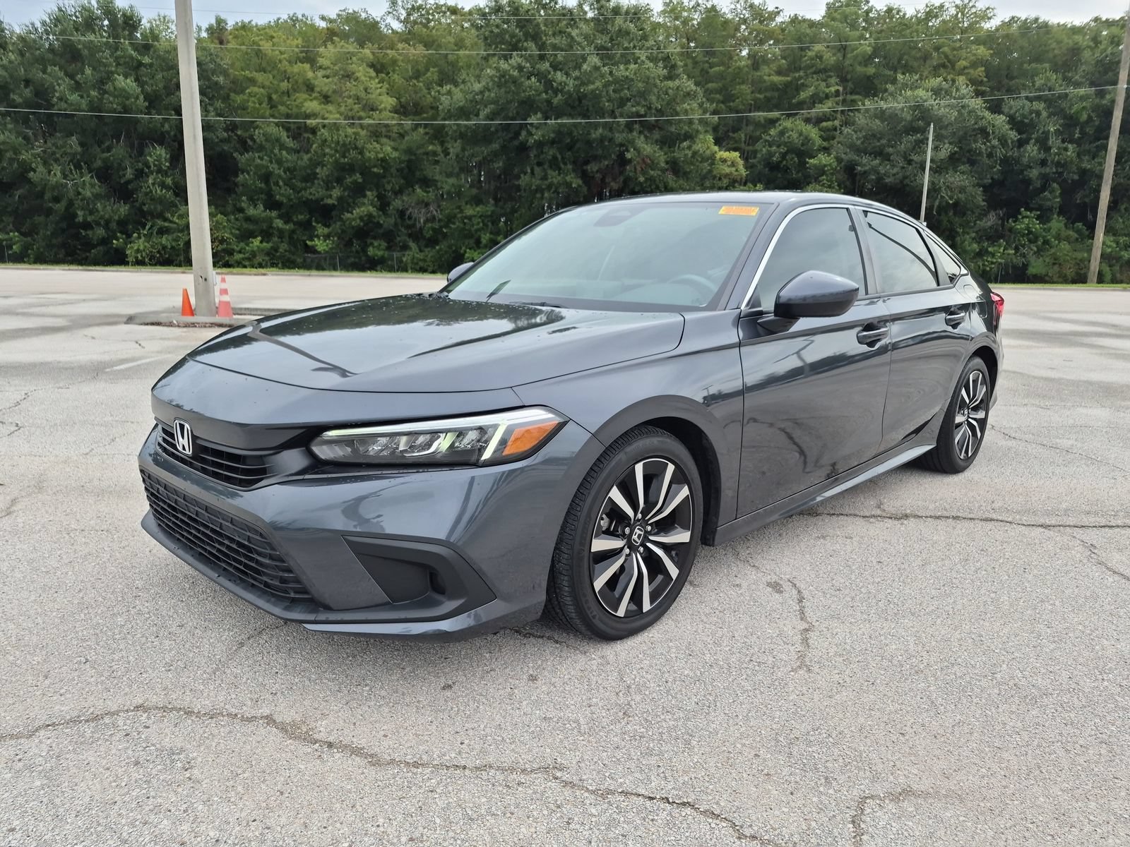 Certified 2024 Honda Civic Sedan EX EX CVT