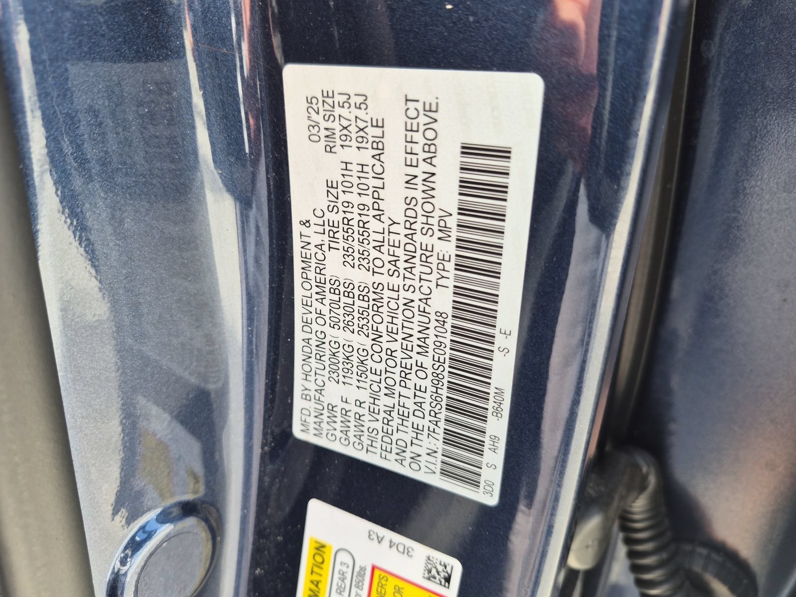 2025 Honda CR-V Sport Touring - Photo 23