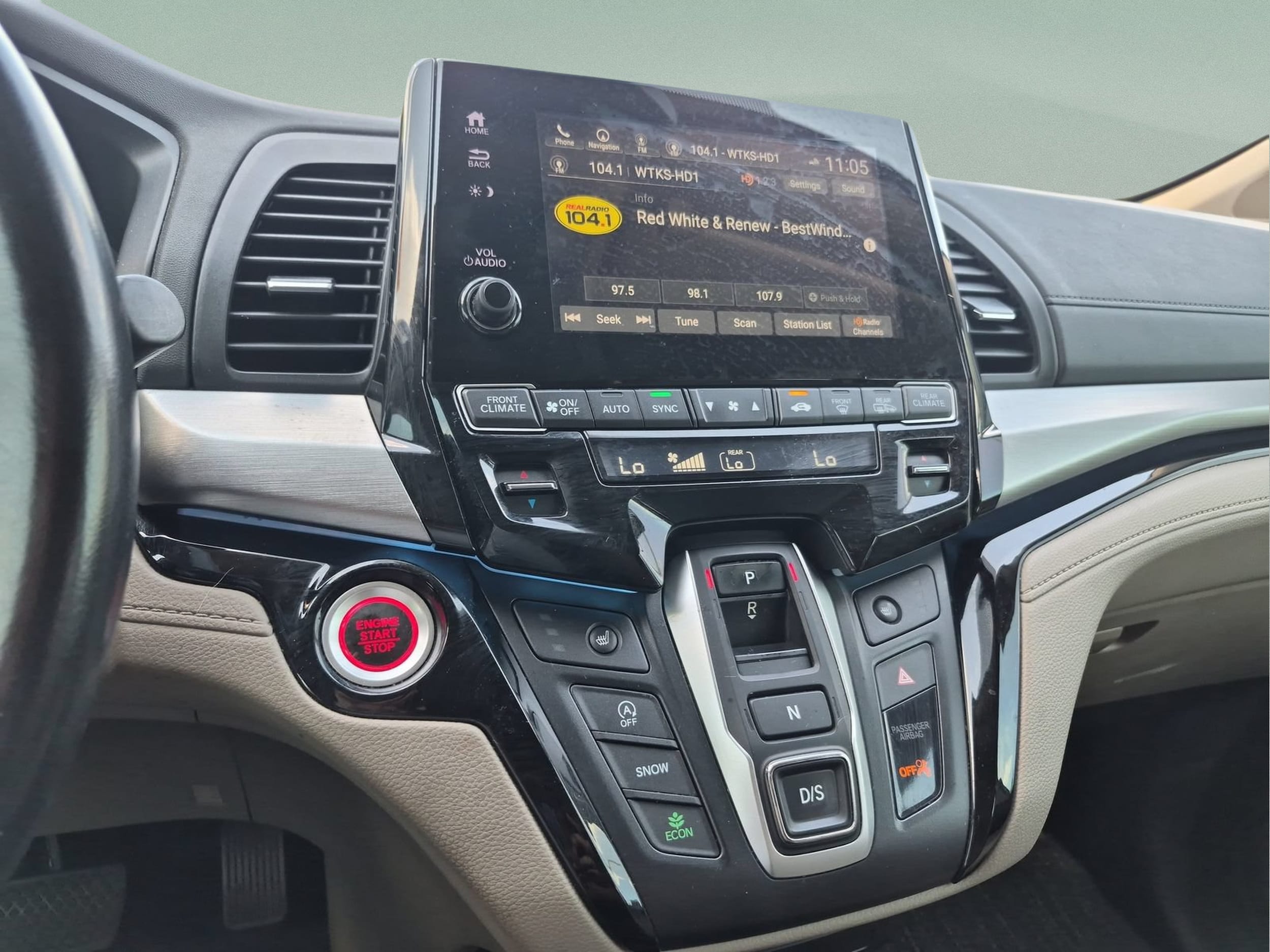2021 Honda Odyssey Touring - Photo 12