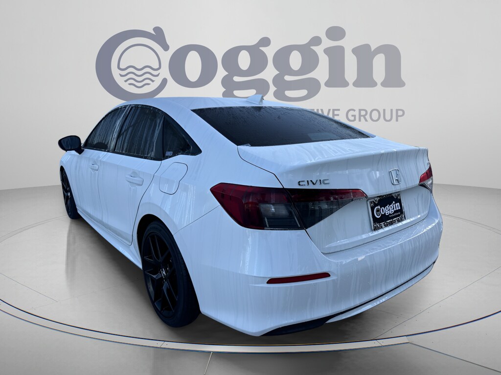 New 2026 Honda Civic Sport Sedan