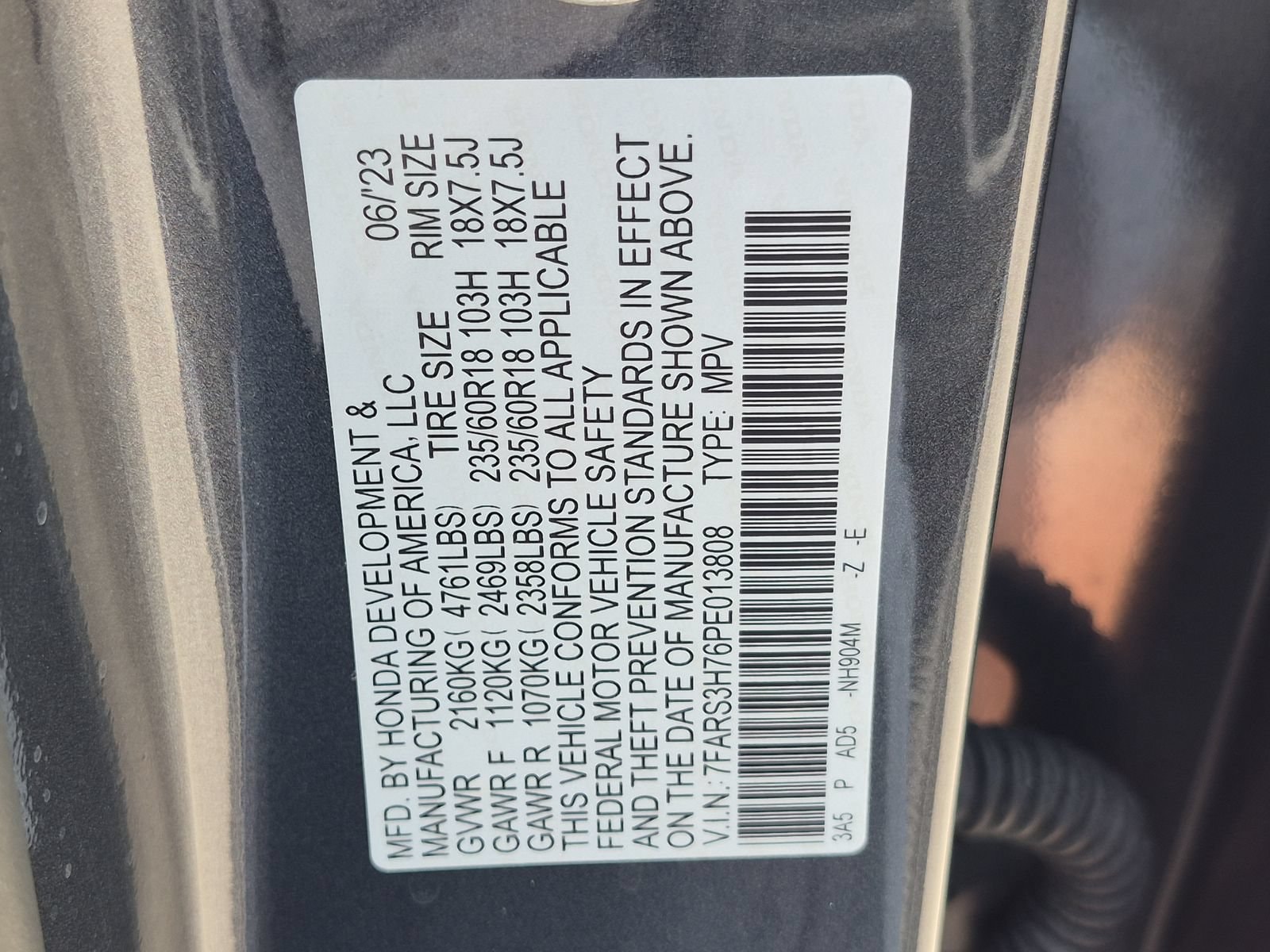 2023 Honda CR-V EX-L - Photo 26