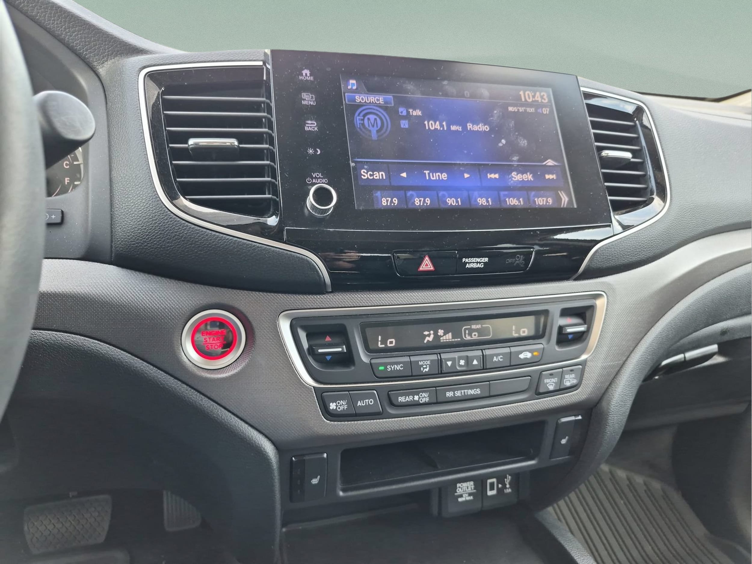 2023 Honda Ridgeline RTL - Photo 12