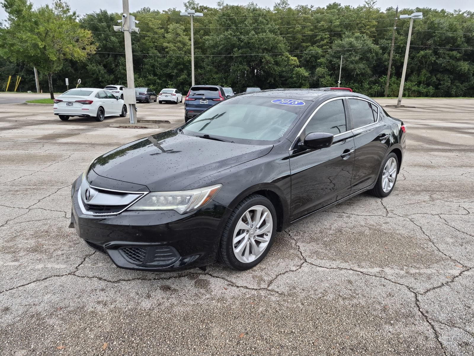 2018 Acura ILX