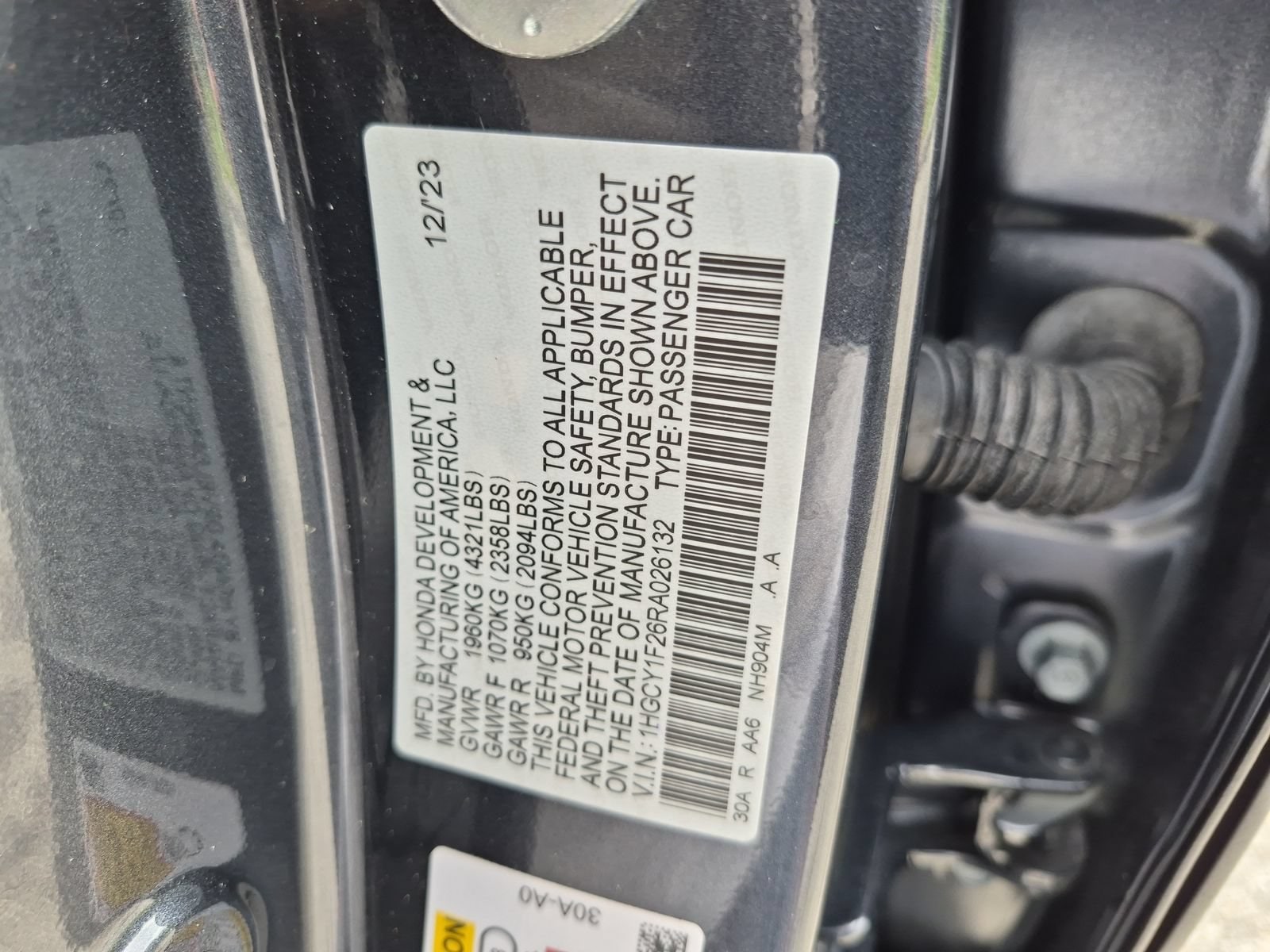 2024 Honda Accord LX - Photo 24