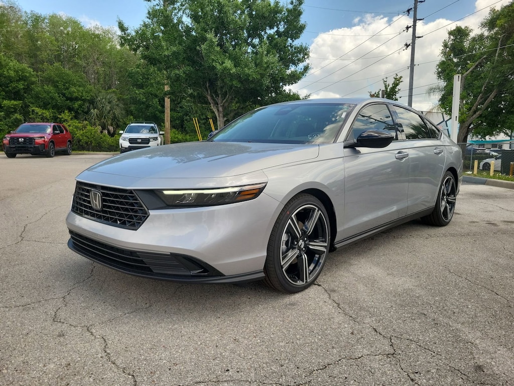 New 2026 Honda Accord SE Sedan