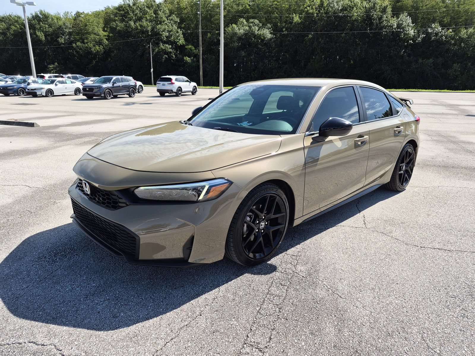 2025 Honda Civic Hatchback Sport - Photo 1