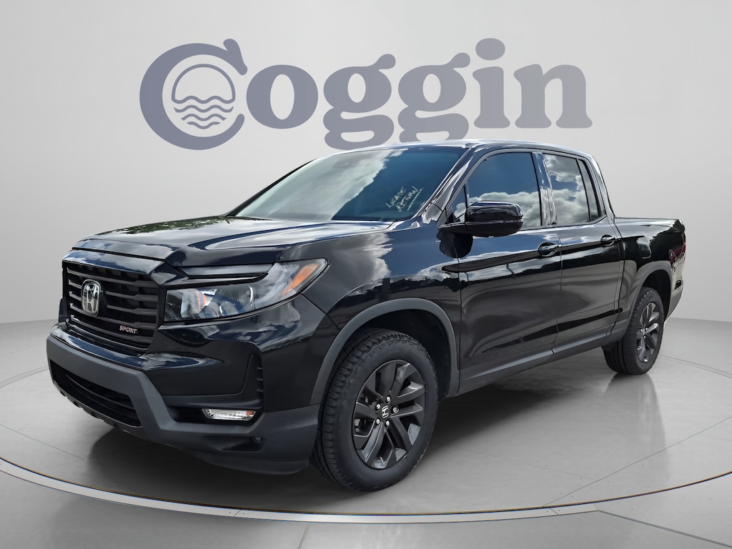 Certified 2023 Honda Ridgeline Sport Truck Crew Cab