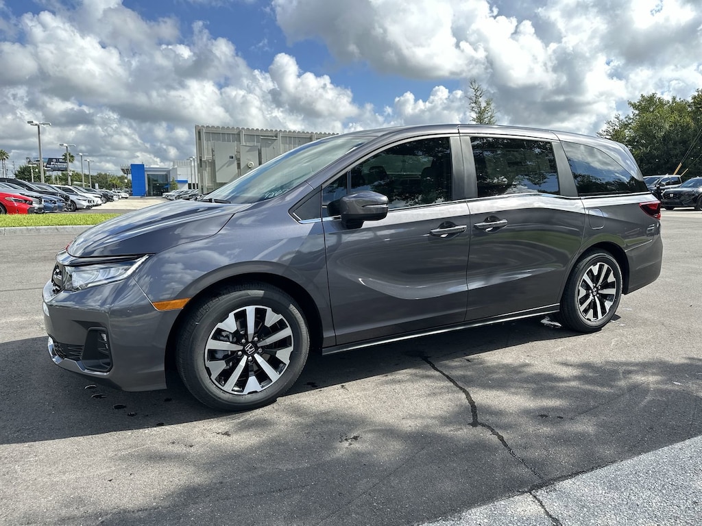 New 2026 Honda