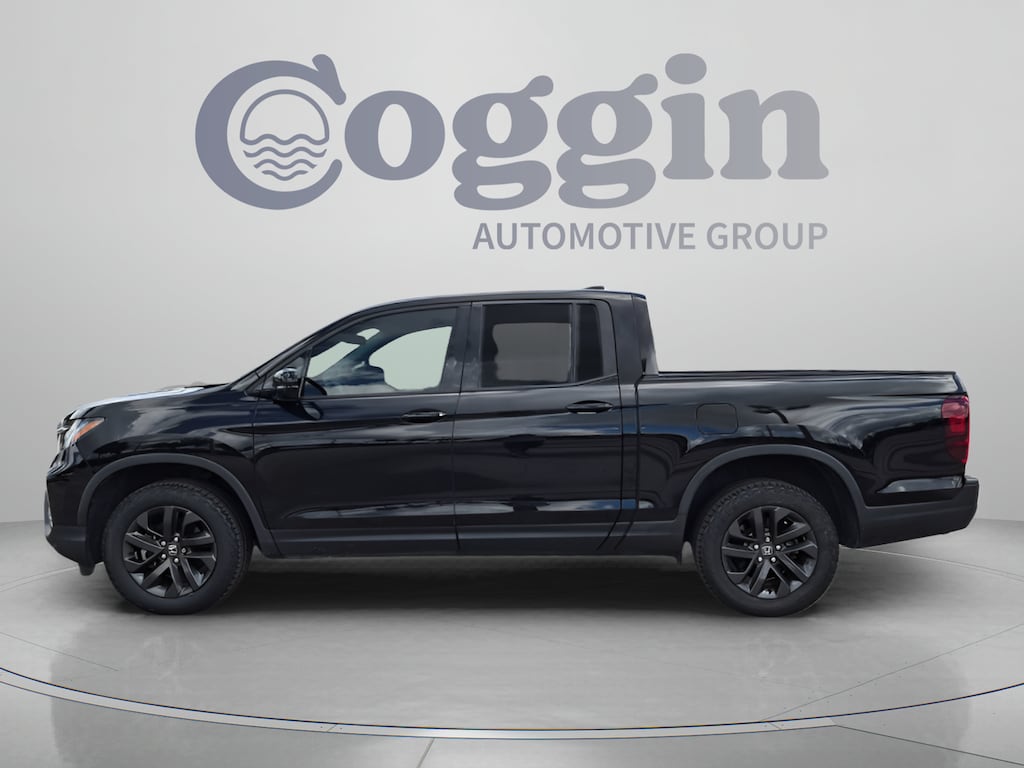Certified 2023 Honda Ridgeline Sport Truck Crew Cab