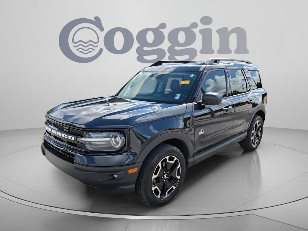 Used 2022 Ford Bronco Sport Outer Banks Outer Banks 4x4
