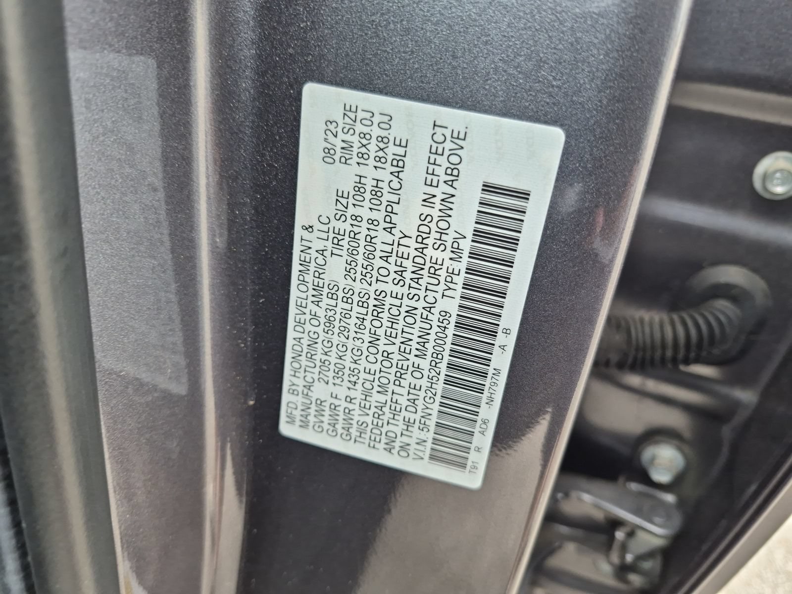 2024 Honda Pilot EX-L - Photo 25